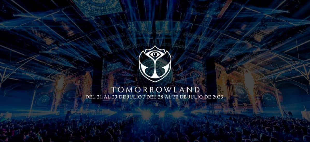 Tomorrowland 2023 fechas