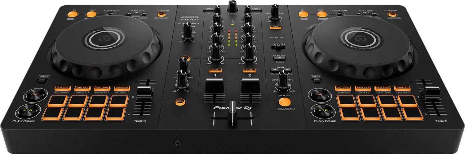 Controladora DJ Pioneer DDJ-FLX4