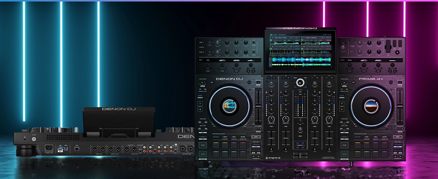 Denon dj prime 4