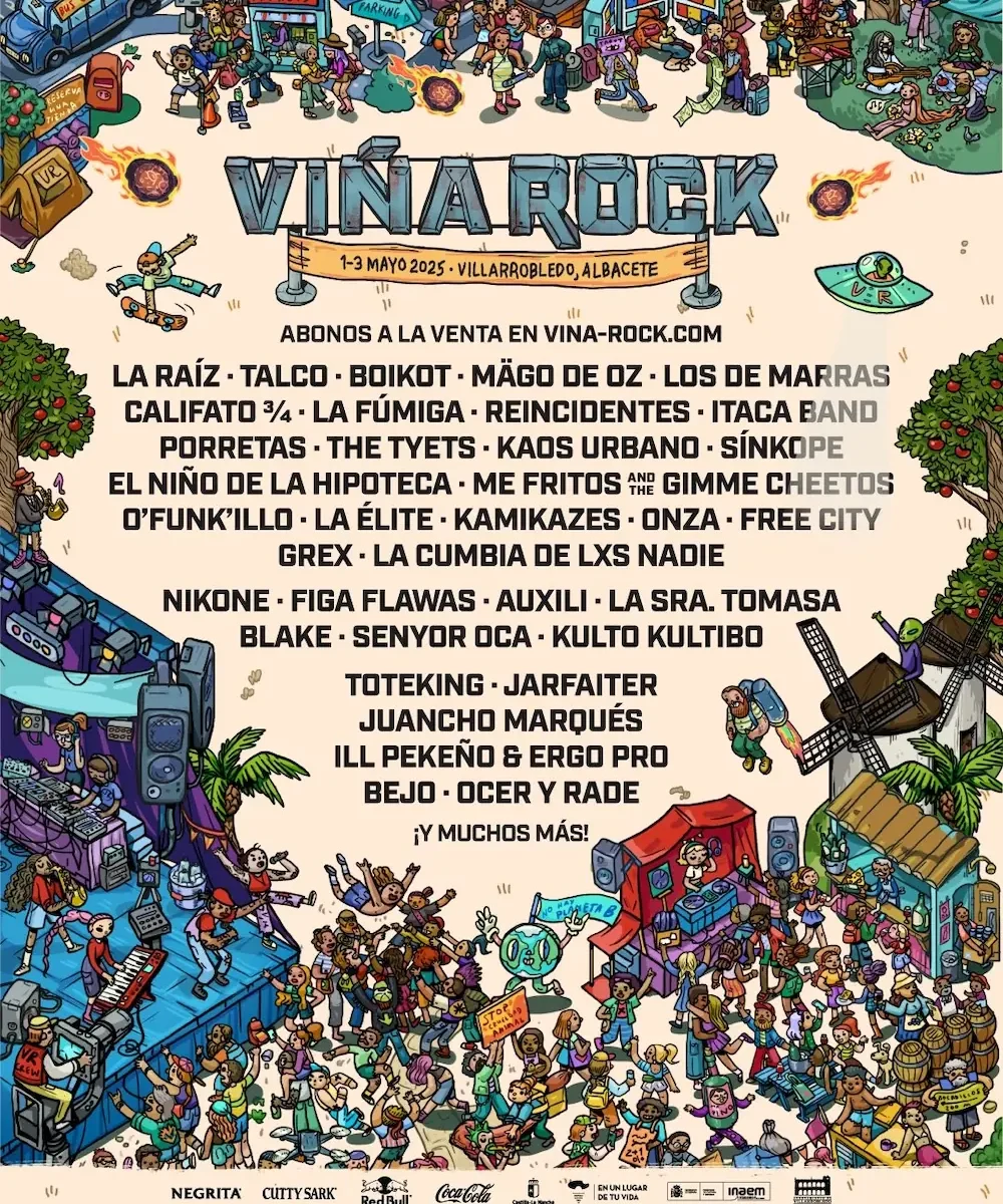 viña rock 2025