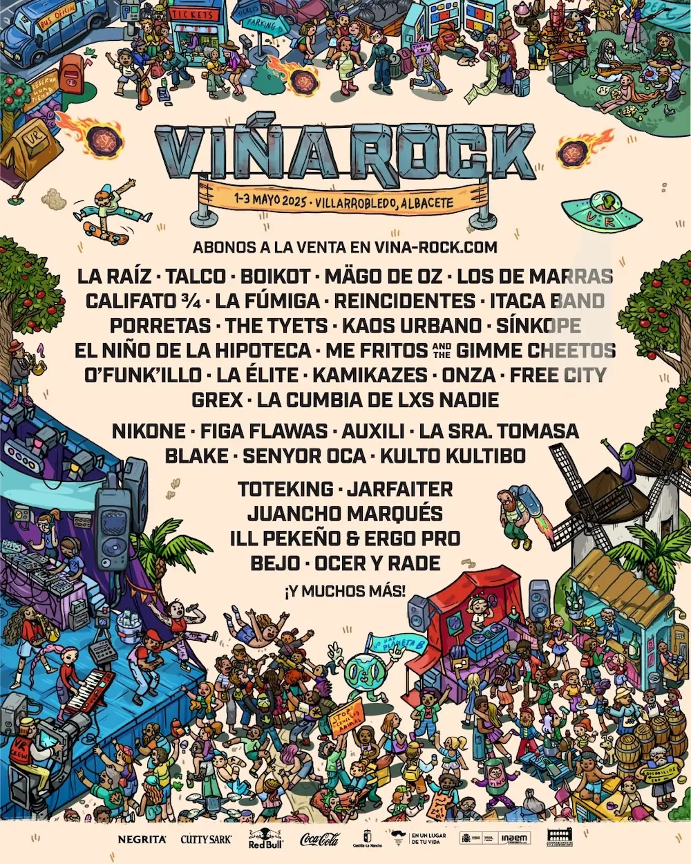 viña rock 2025