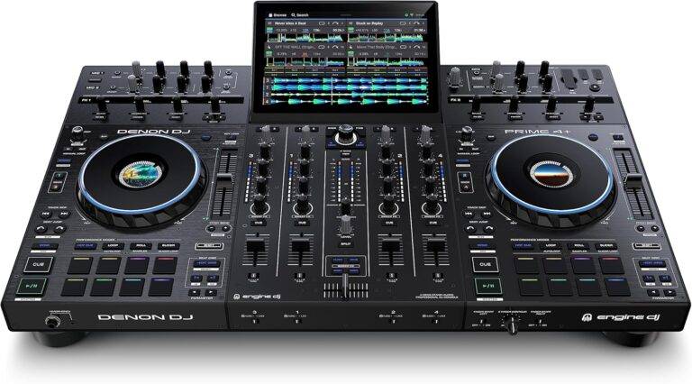 Denon DJ PRIME 4+ home