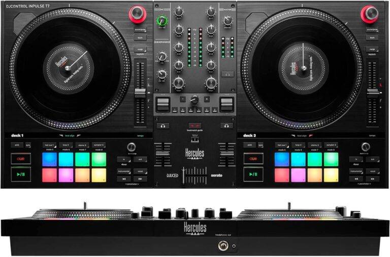 Hercules DJControl Inpulse T7 main