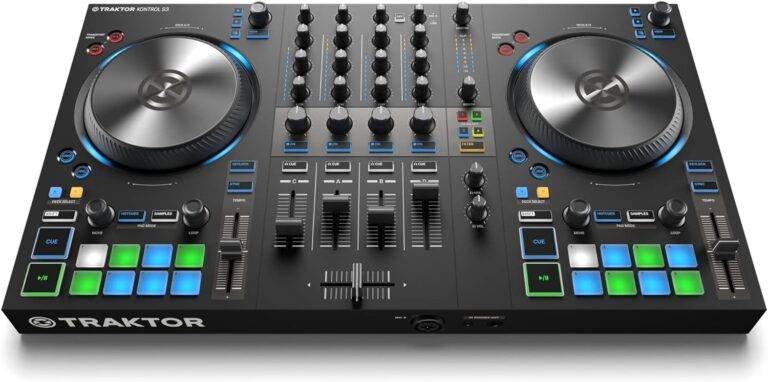 Native Instruments Traktor Kontrol S3 main