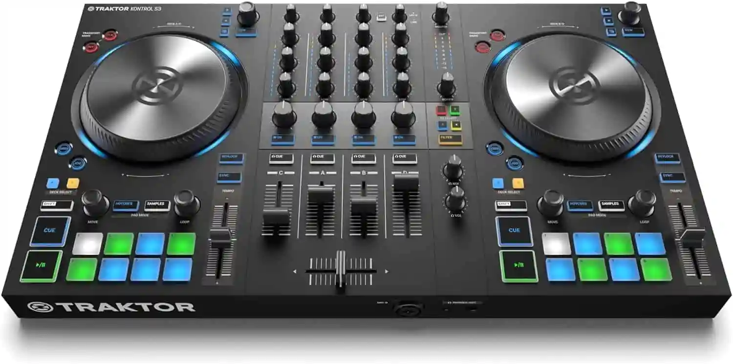 Native Instruments Traktor Kontrol S3 home