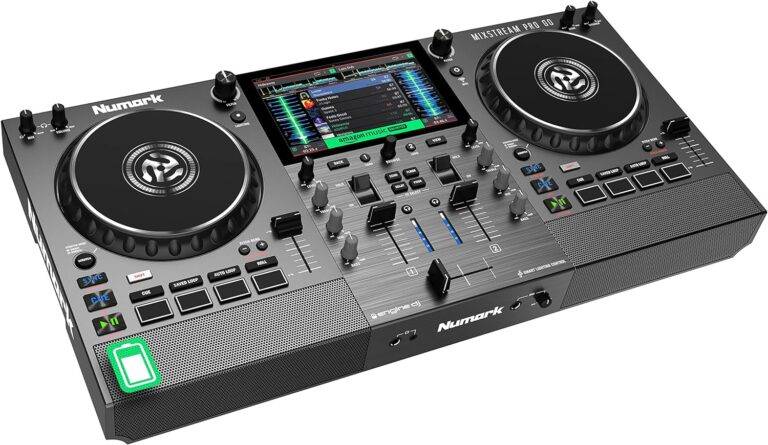 Numark Mixstream Pro Go main