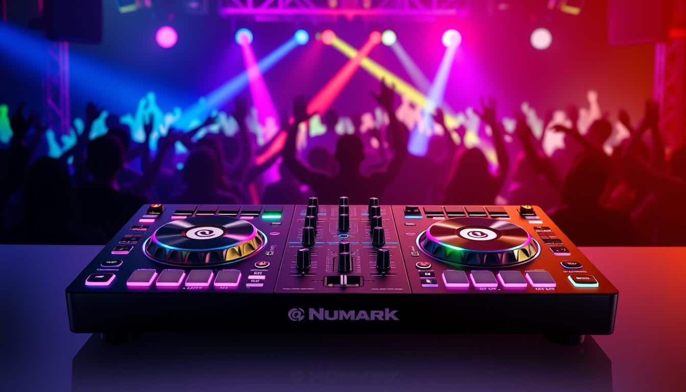 Numark Mixtrack Pro FX controlador DJ