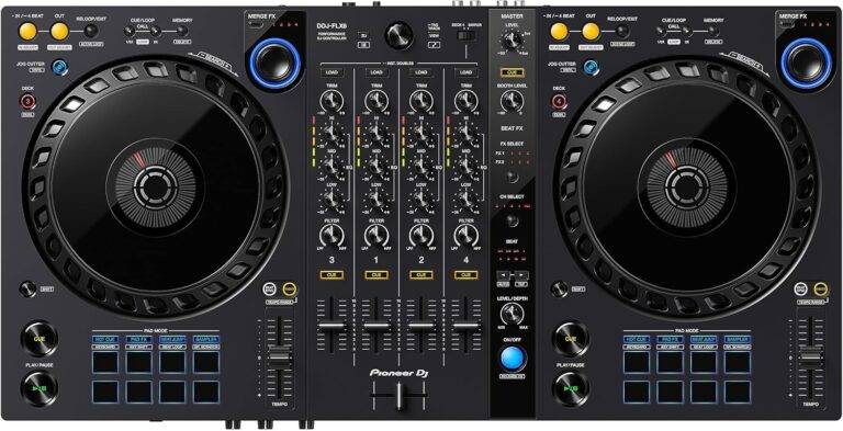 Pioneer DJ DDJ-FLX6 4-deck Rekordbox y Serato DJ Controller main