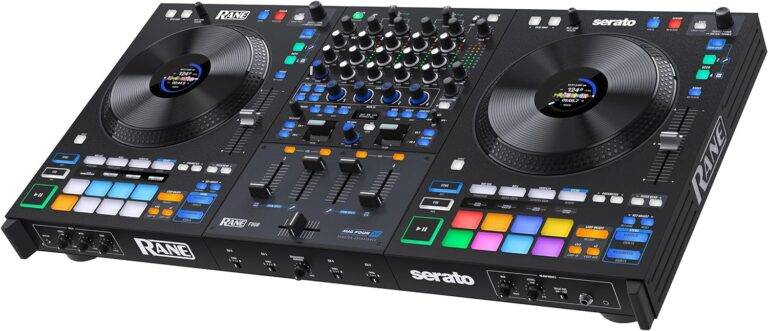 RANE FOUR Controlador DJ main