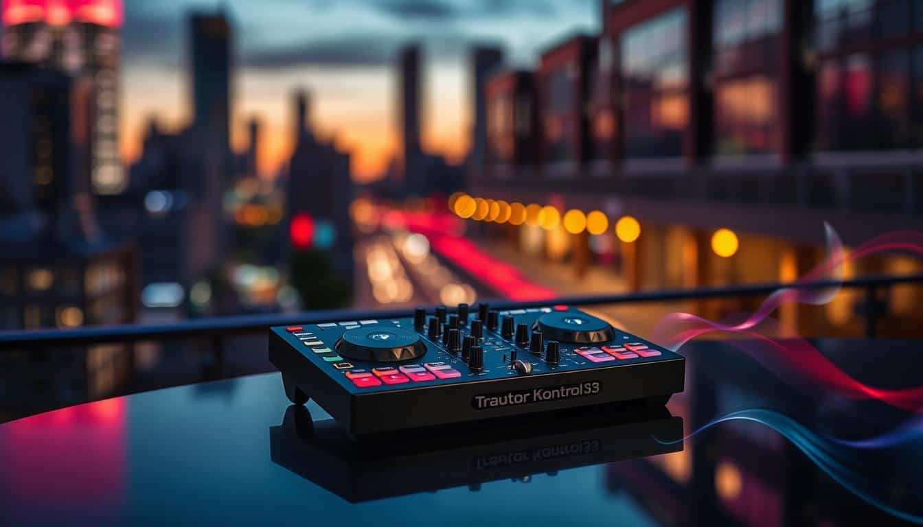 Traktor Kontrol S3 portátil