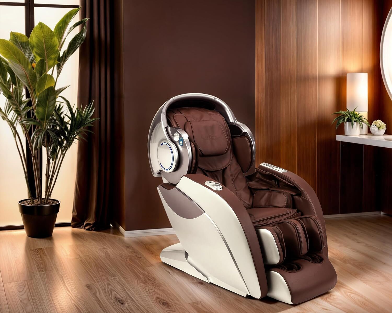 Kronos Edición Limitada Sillón de Masaje | 5D GLOBAL RELAX