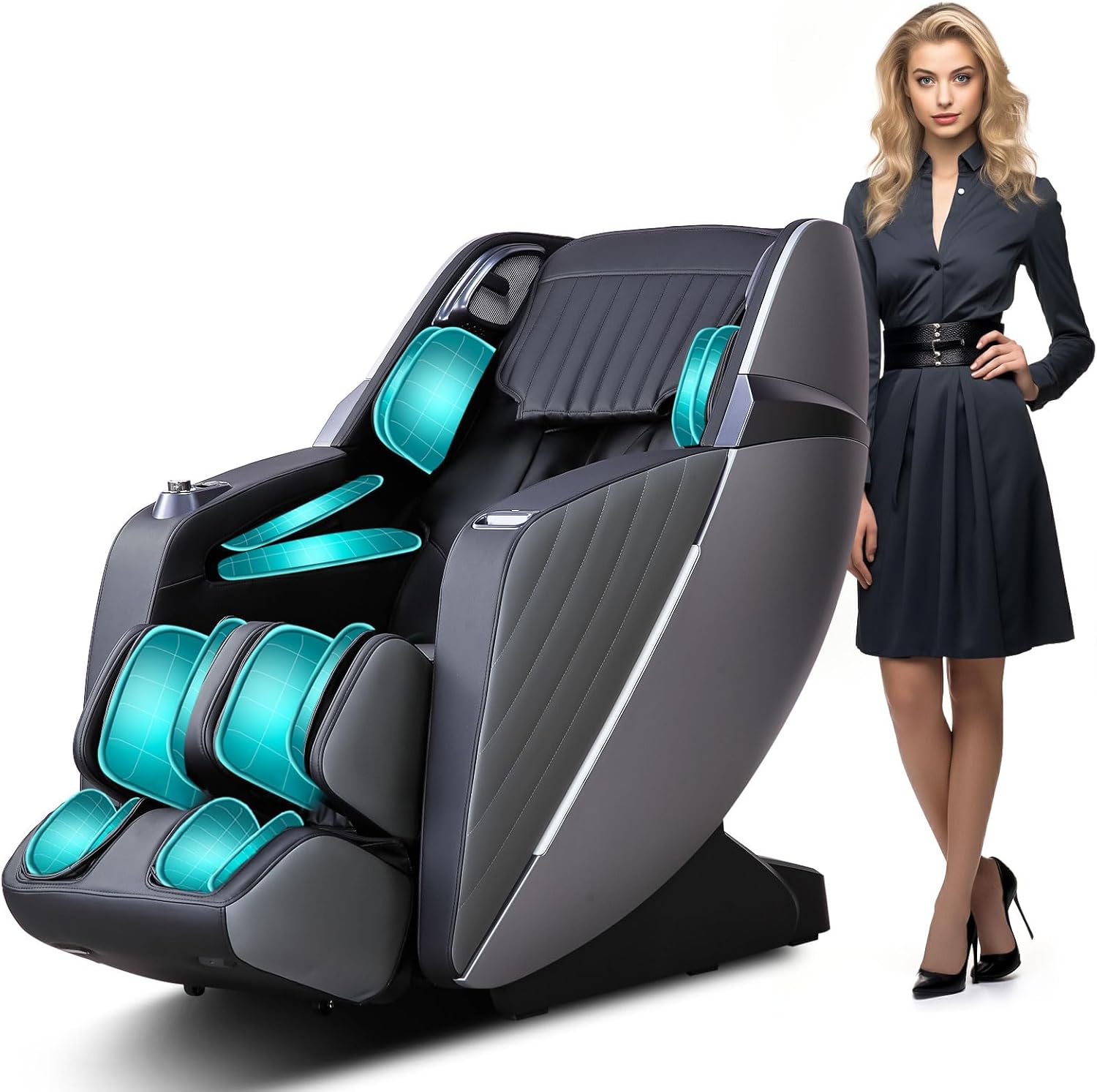 Imagen de HealthRelife Sillón de Masaje 4D