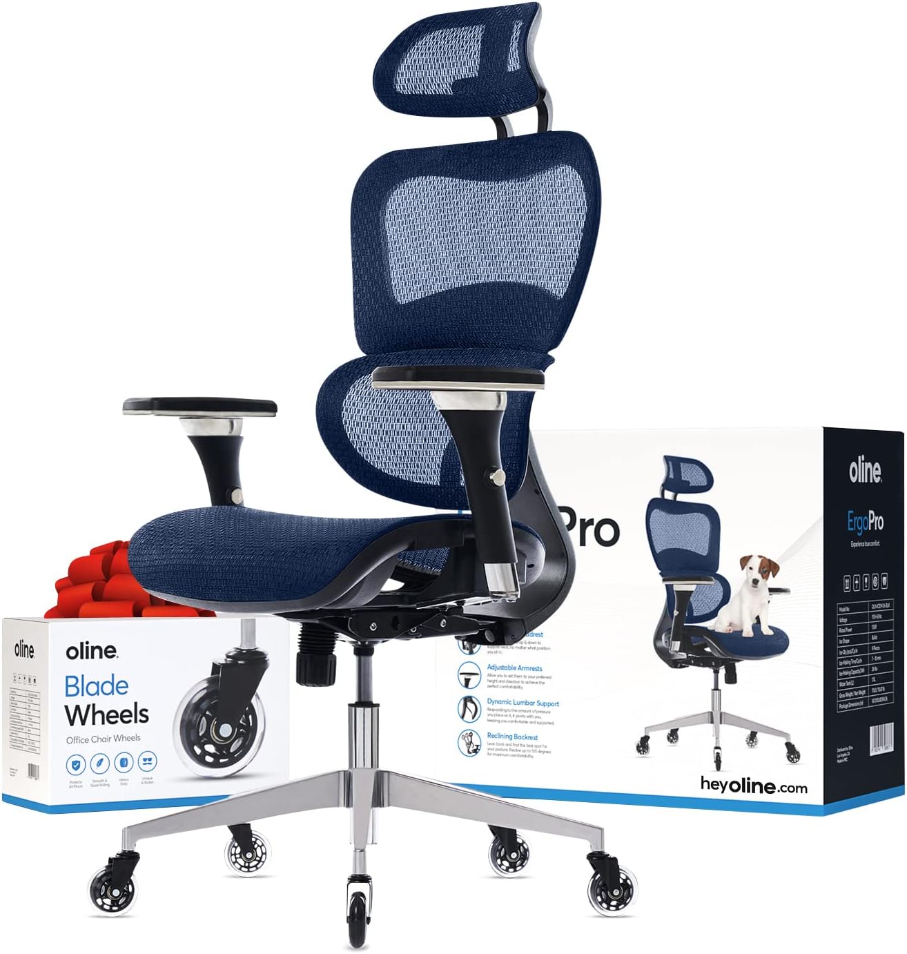 Silla ergonómica Oline ErgoPro