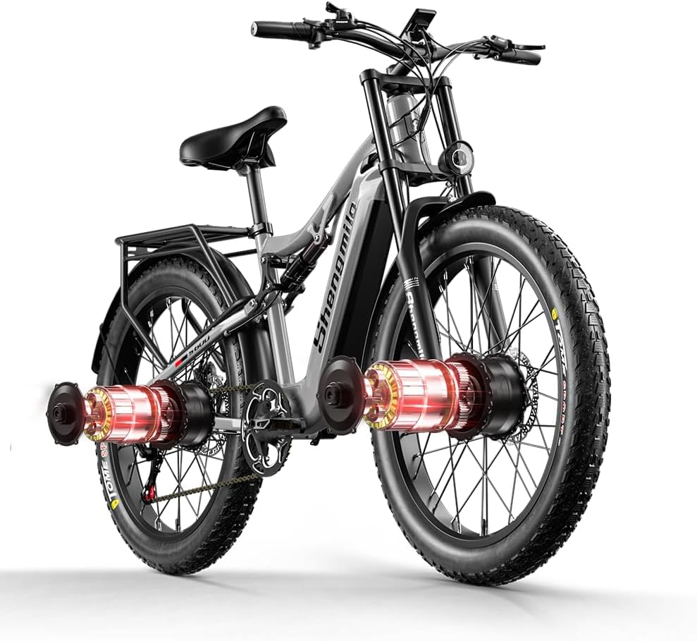 Imagen de Shengmilo S600 de Doble suspensión