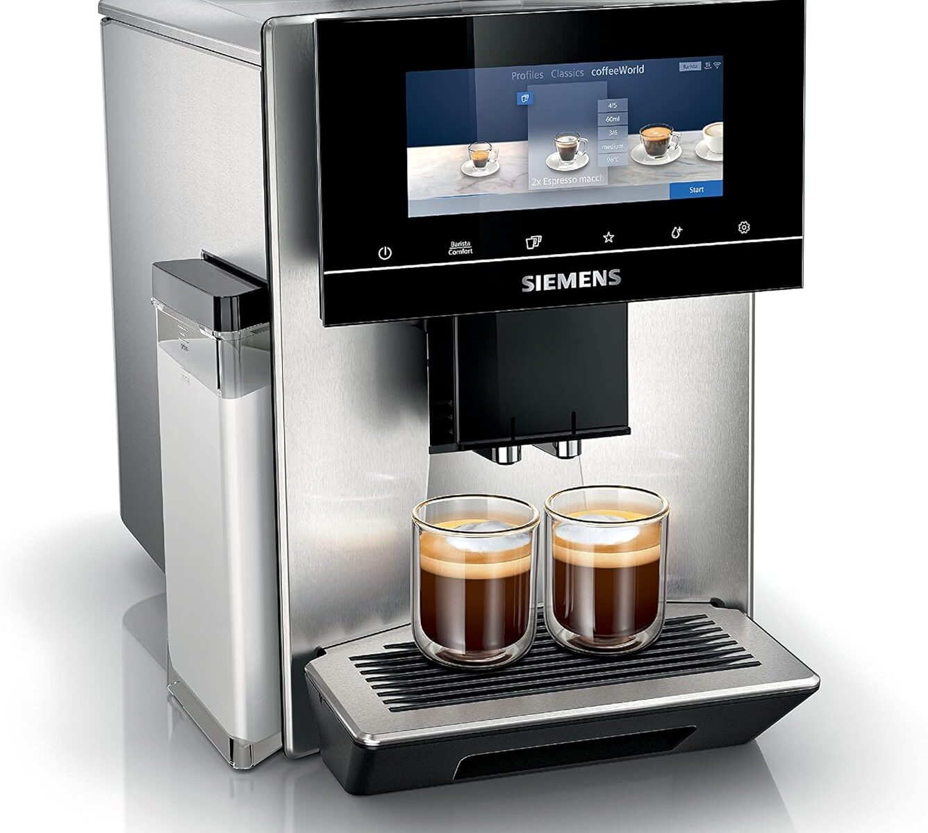 Cafetera Siemens barista